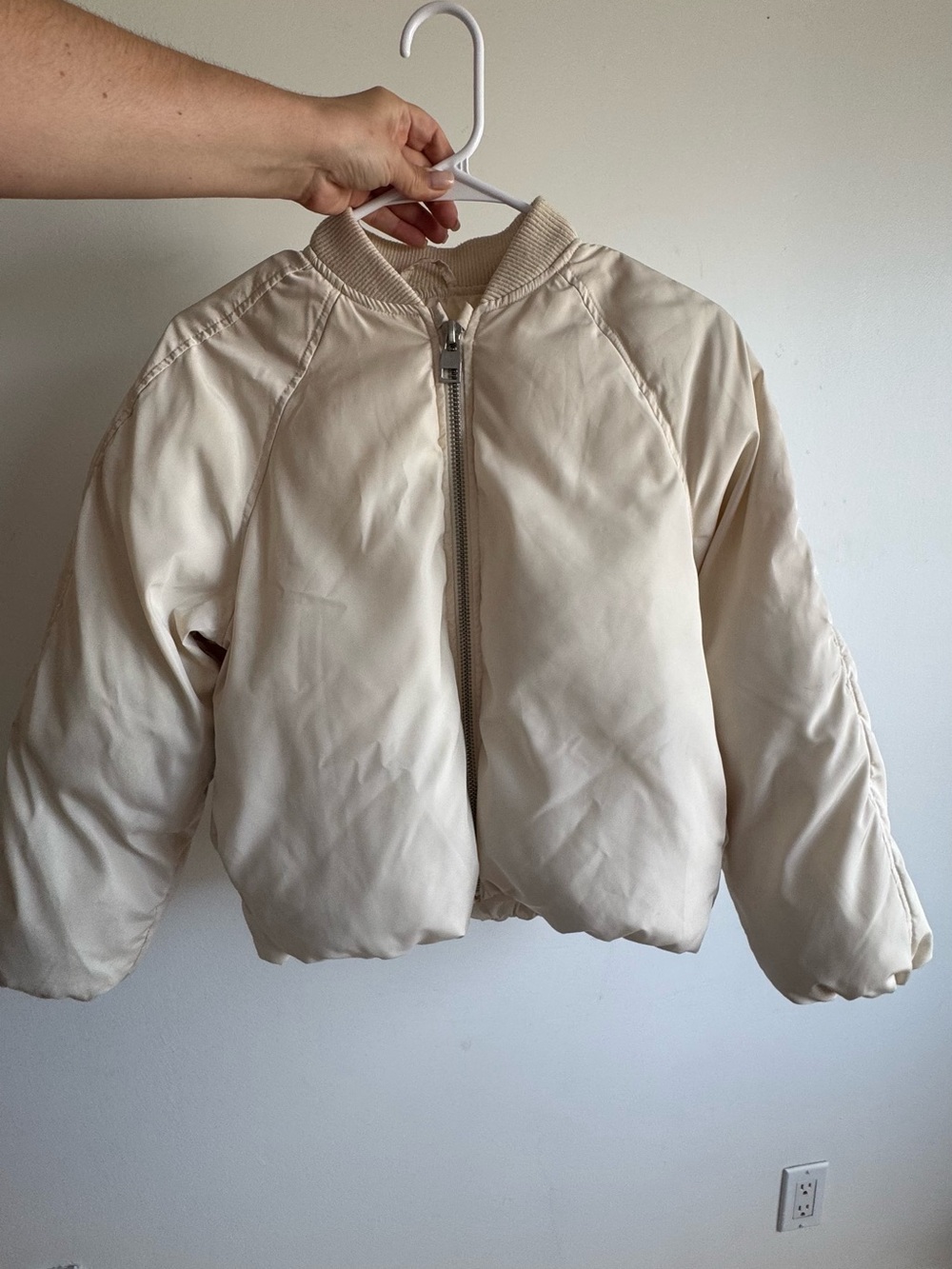 Girls Zip Bomber Jacket Zara 11-12 years